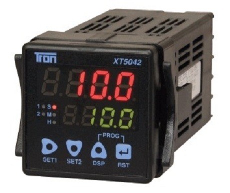 Digital Panel Mount Multifunction Timer (7 Functions) 48x48mm XT5042-CU