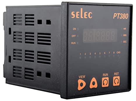 Sequential Timer 8 Channels 96x96mm PT380