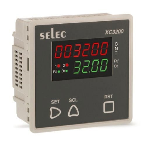 Programmable Digital Counter with rate indicator XC3200