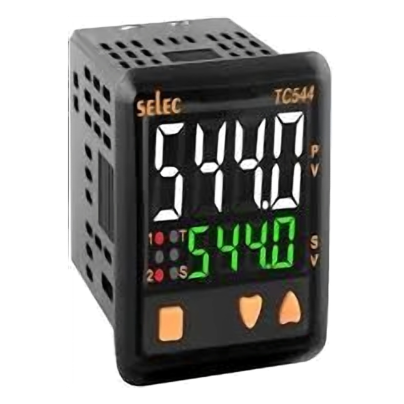 Temperature Controller with relay or SSR Output 48x48mm TC544C