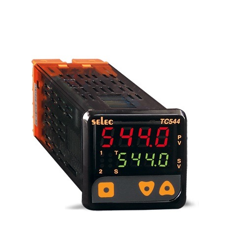 Temperature Controller with relay or SSR Output 96x96mm TC344AX