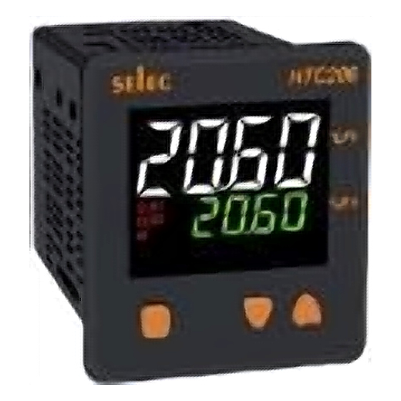 Humidity + Temperature controller with 2xrelay output 72x72mm HTC206