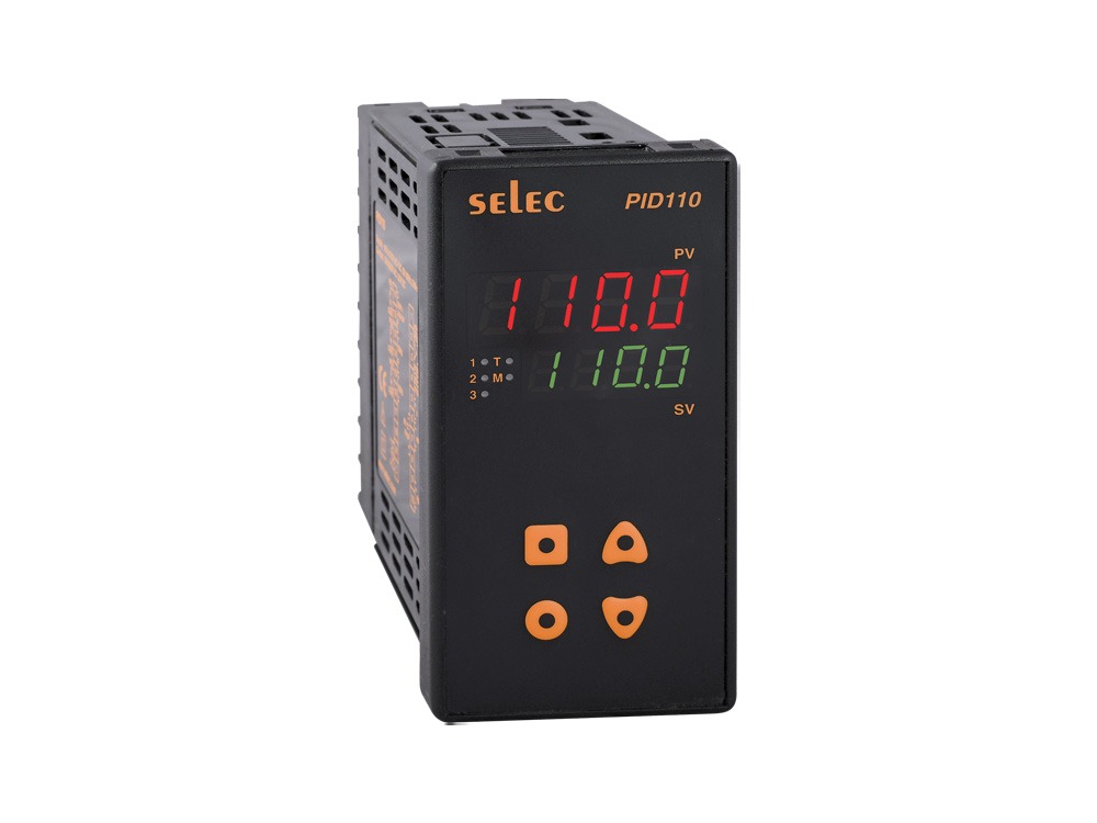 PID Controller with Relay Output 96x48mm PID110-0-0-01