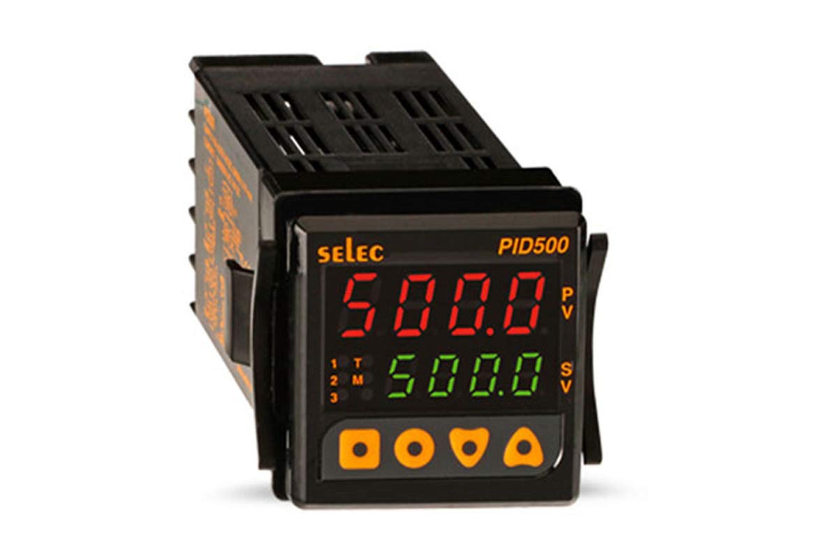 PID Controller with RS485 Communication 48x48mm PID500-2-0-04