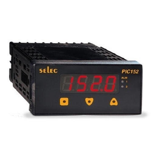Digital Process Indicator 48x96mm In-built 24V Dc Sensor Supply PIC152A-VI