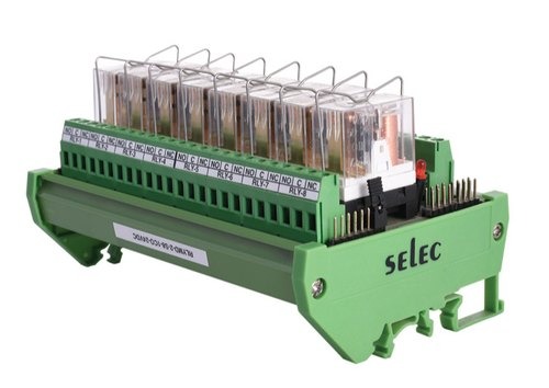 Relay Modules 8 Channel 1C/O contact 24Vdc RLYMD-2-S8-1CO-24V