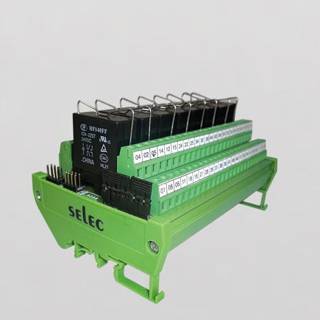 Relay Modules 8 Channel 2C/O contacts 24Vdc RLYMD-2-S8-2CO-24V