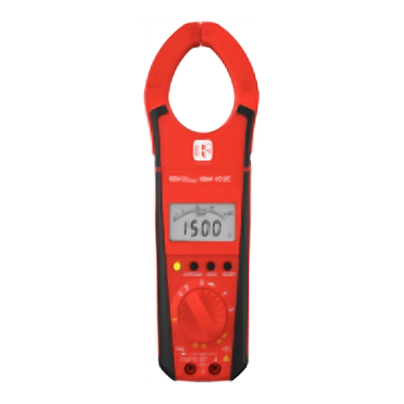 Power Clampmeter 1000A Ac/dc Rish Clamp Power 1000 a Ac/dc