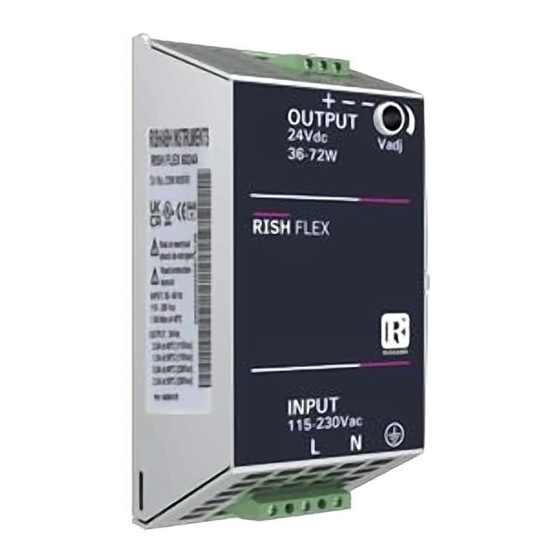 Power Supply 24V DC / 7.5 a Sp Rish Flex 17024A