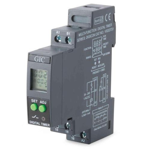 Electronic Timer Star Delta 240-415VAC 1C/O-STAR 1C/O-DELTA 17.5MM Wide 14SDT1S