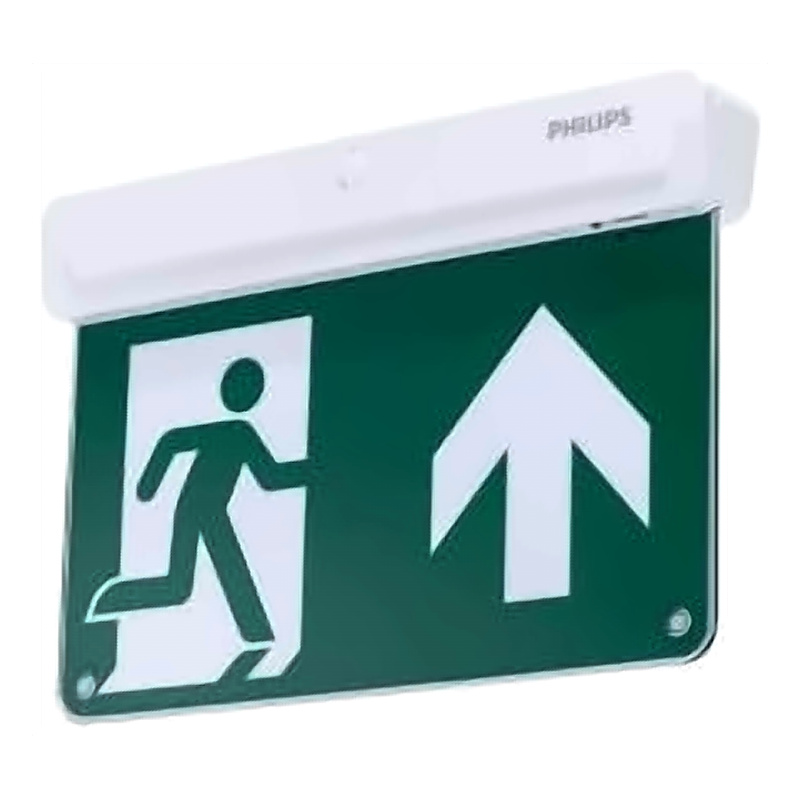 Emergency Exit Sign Up Legend 2.2W 7000K 19Lumen 3Hr Backup EM132C