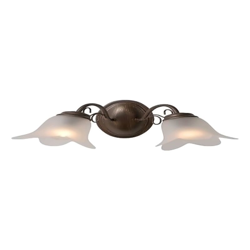 LUBERON Wall Light 2xE14 H20 L35cm Satin 78260/02/97