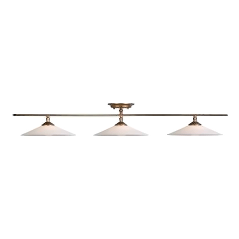 HAMILTON Pendant L75 D20cm 3xE14 Satin G 31347/03/97
