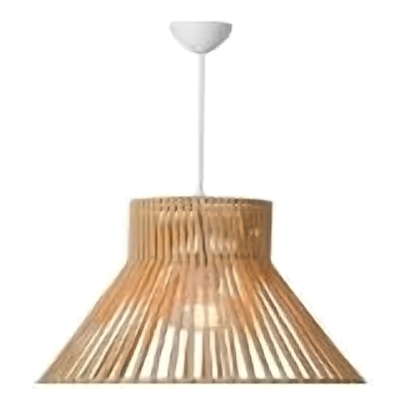 Babou Pendant E27 D26 H47CM Bamboo 06499/26/72