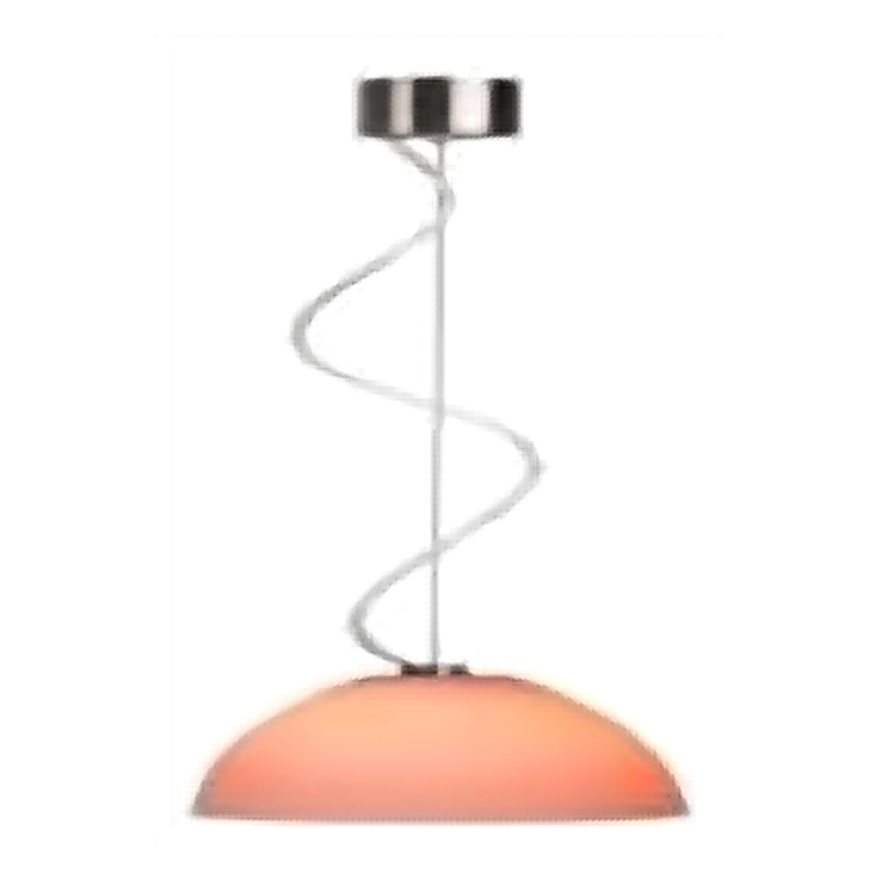 Iris Pendant E14 D15CM Glass White Out 21405/15/32