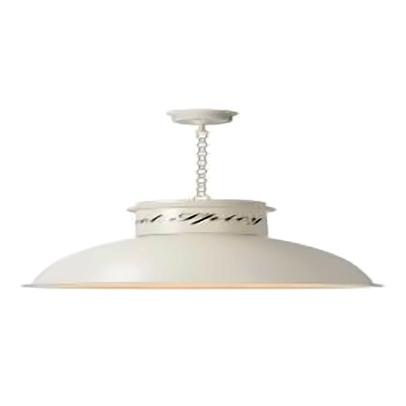 Spicy Pendant E27 D46.5 H50CM Cream 30397/47/38