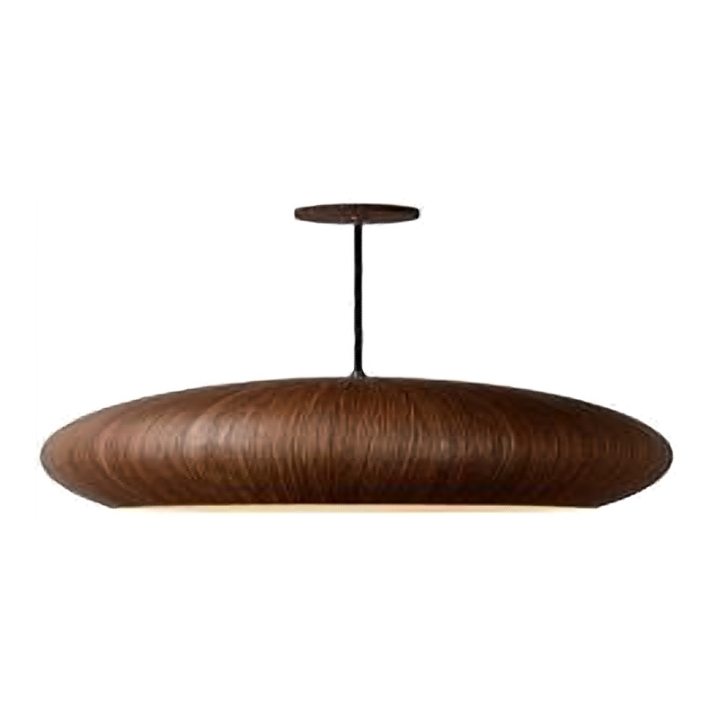 Bolstar Pendant E27 D50 H42CM Dark Wood 30496/50/70