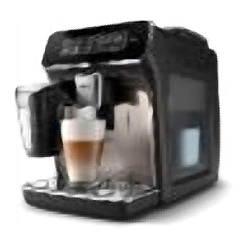 Series 3300 Fully Automatic Espresso Machine, 6 hot & cold beverages, With LatteGo milk system, 40% quieter with SilentBrew, Enriched flavour with our hard-wearing ceramic grinder, EP3347/90