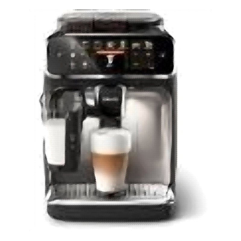 Series 5400 Fully automatic espresso machine, 12 types of beverages, LatteGo milk solution, intuitive display, Adjust aroma and volume with the coffee customizer, 12-step grinder levels, 4 user profiles EP5447/90