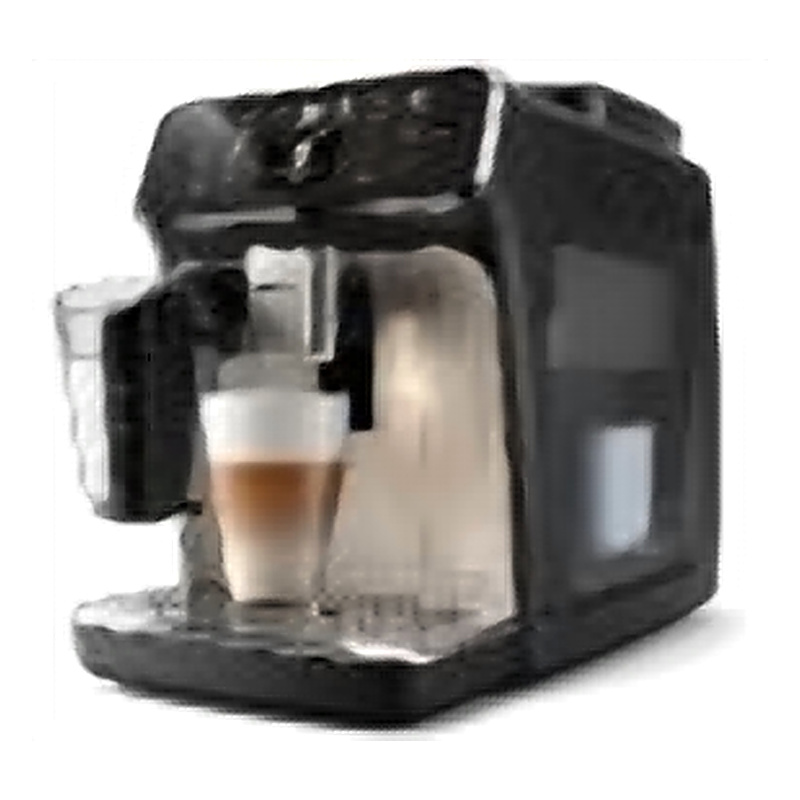 Series 5500 Fully automatic espresso machine, 20 hot & iced drinks, faster coffee with QuickStart, Enhanced flavor thanks to hard-wearing ceramic grinder, 40% quieter with SilentBrew technology, Select, customize and save drinks on intuitive display, silky