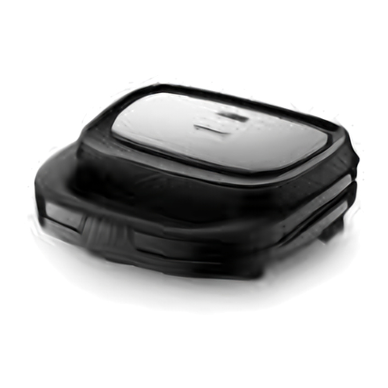 5000 Series Sandwich/Panini/Waffle Maker, 750 W of power toasts to perfection, Removable nonstick plates for easy cleanup, Even heating for perfect melting and toasting, On/off switch for safety and control, Indicator lights display when you're ready to to
