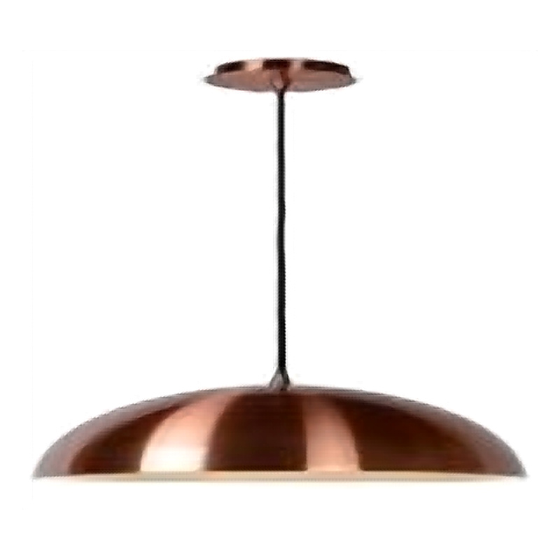 Riva Pendant E27 D34CM H17 Copper 31410/34/17