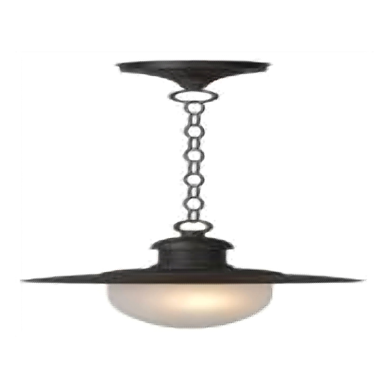 Aruba Lantern IP44 1XE27 H78 D25 Rust 11872/01/97