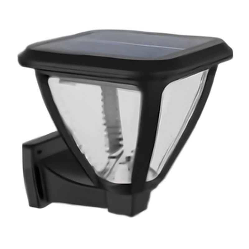 LED Solar Wall Light 1.5W 827 IP44 200 Lumens Vapora