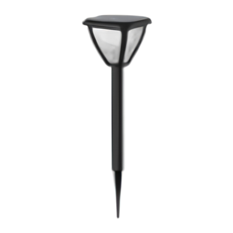 LED Solar Pedastal/Pathway Light 1.5W 827 IP44 15K Hours 200 Lumens Vapora