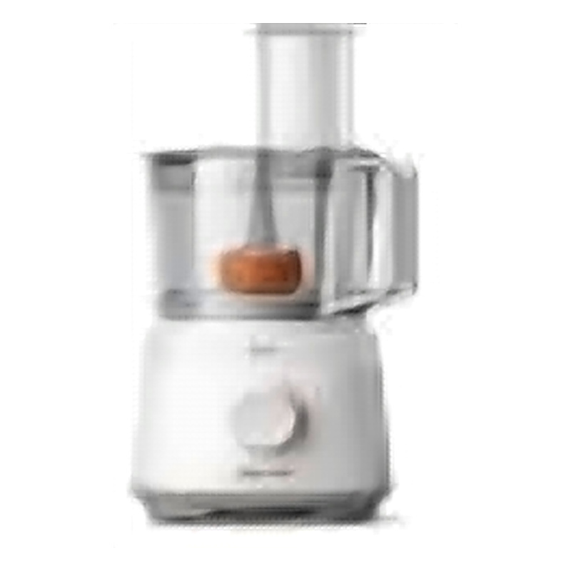 Daily Food Processor: Fast preparation with large feeding tube for minimal pre-cut. Powerful 700W motor for effortless processing, 2 in 1 Disc HR7310/01