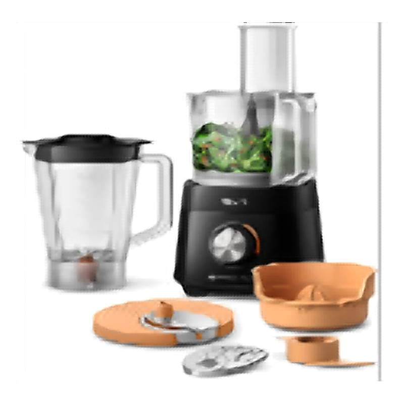 5000 Series Food processor, 750W Motor Power, 1.5L bowl capacity, PowerChop technology, 2 speeds settings, 6 accessories HR7302/90