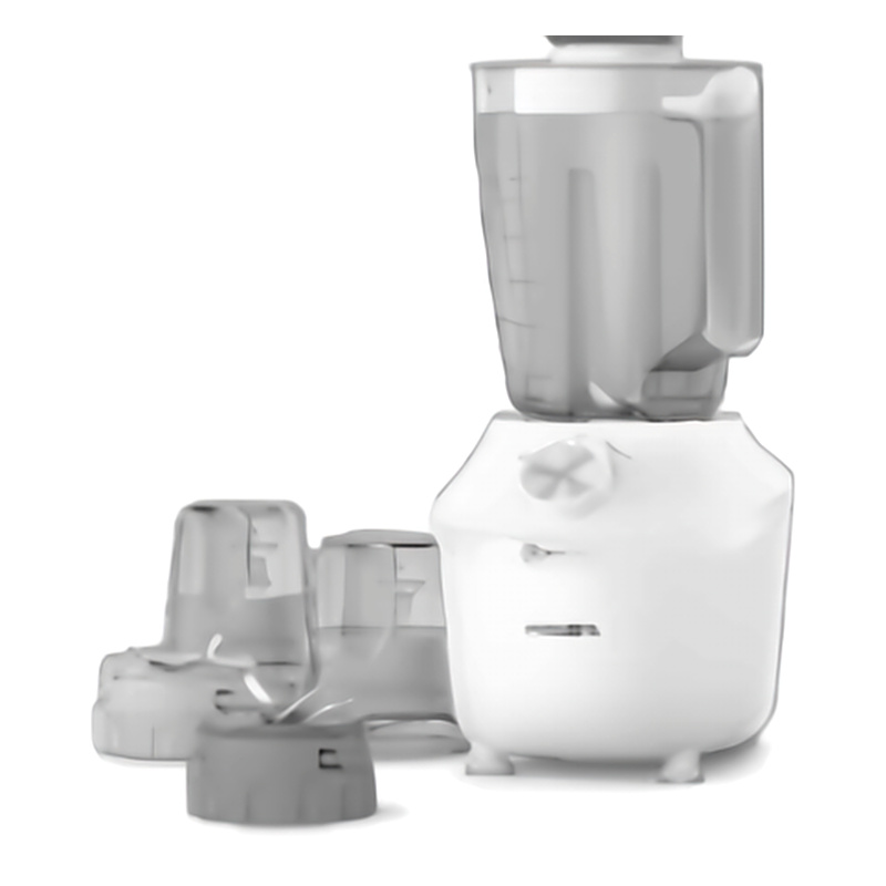 3000 Series Blender, 600W, 2L Maximum Capacity, Problend technology, 2 Speed Settings + Pulse, Durable stainless steel blades. Plastic jar, Accessories: Mill and Chopper HR2191/30