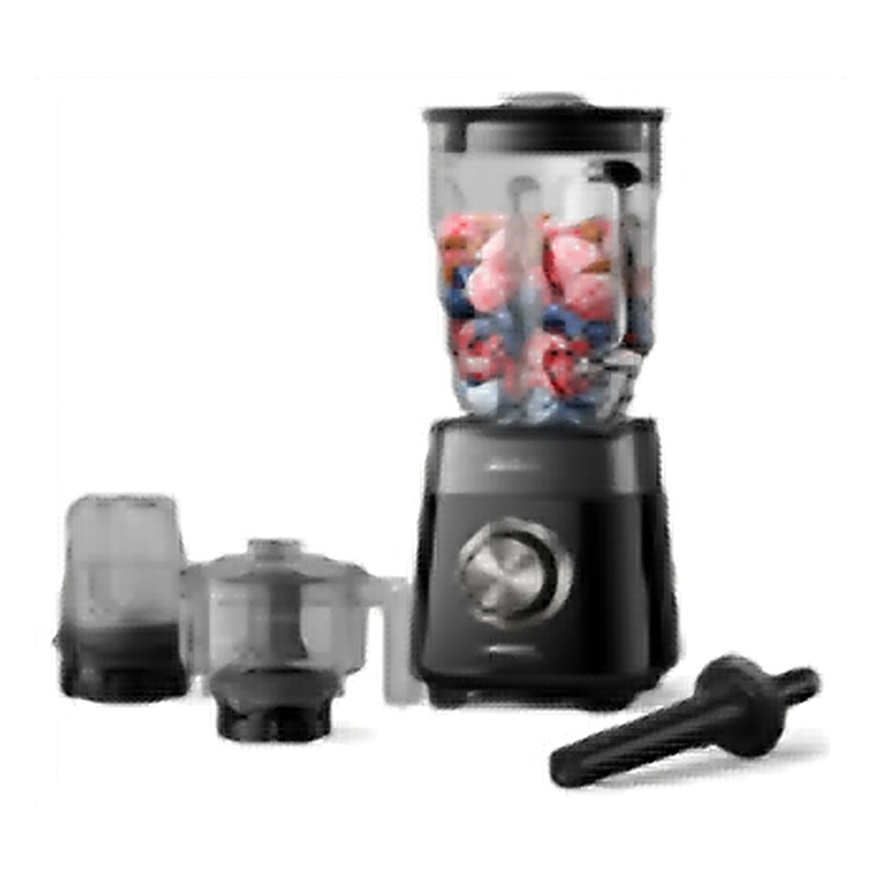 Series 5000 Blender, 1200W ProBlend Plus motor, Chopper & mill attachment,ProBlend Plus ribbed glass jar for perfect circulation, 2-liter capacity, 3 speeds plus Pulse, Chopper attachment preps onions, herbs, nuts, and more, Mill attachment for fresh-groun