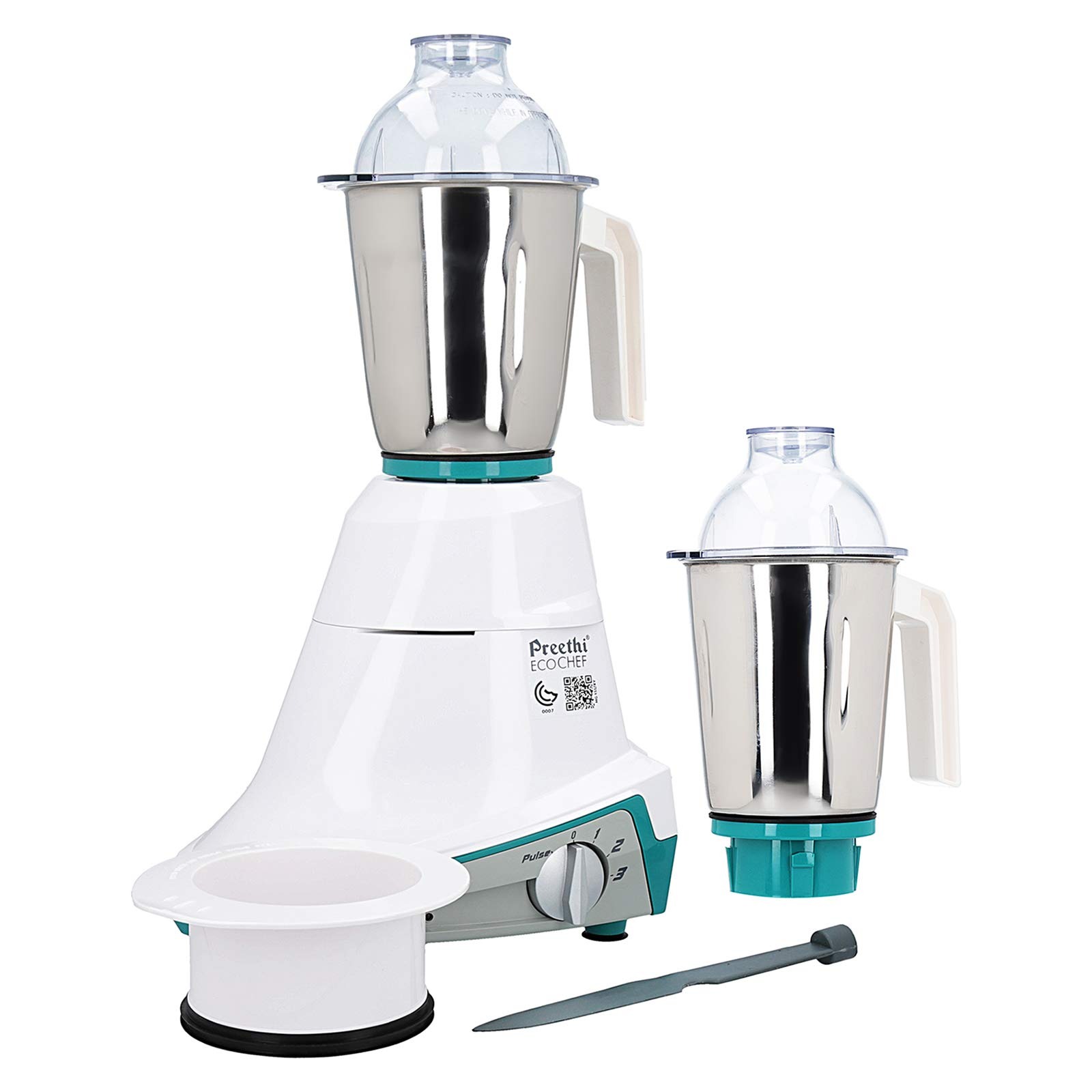 Nitro 600W 3JAR Mixer Grinder MG155/02