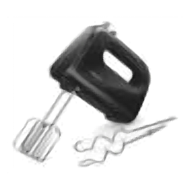 Daily Collection Mixer 280W 5 Speeds + Turbo, Strip beaters & dough hooks, Large eject button to release beaters with one touch, Non-slip grip for easy handling, Cone-shaped beaters work up to 20% faster HR3704/11