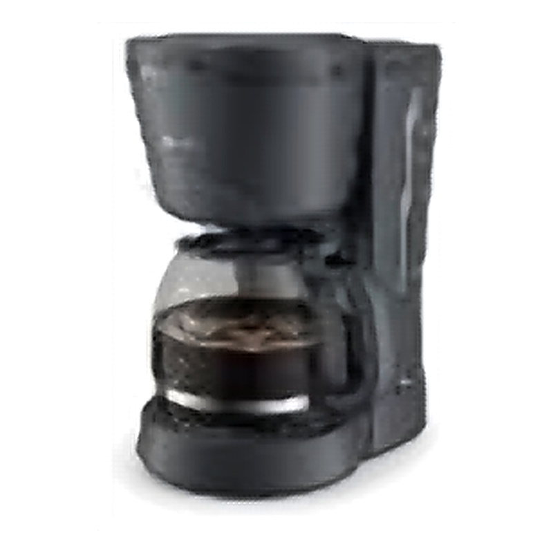 Series 1000 Drip Coffee Maker Charcoal Grey, 1.2 L jug for up to 10 cups of coffee, Keep Warm mode for long-lasting hot coffee, Drip Stop to pour and enjoy anytime, Water level indicator for easy filling, Auto shut-off for safety HD7430/90