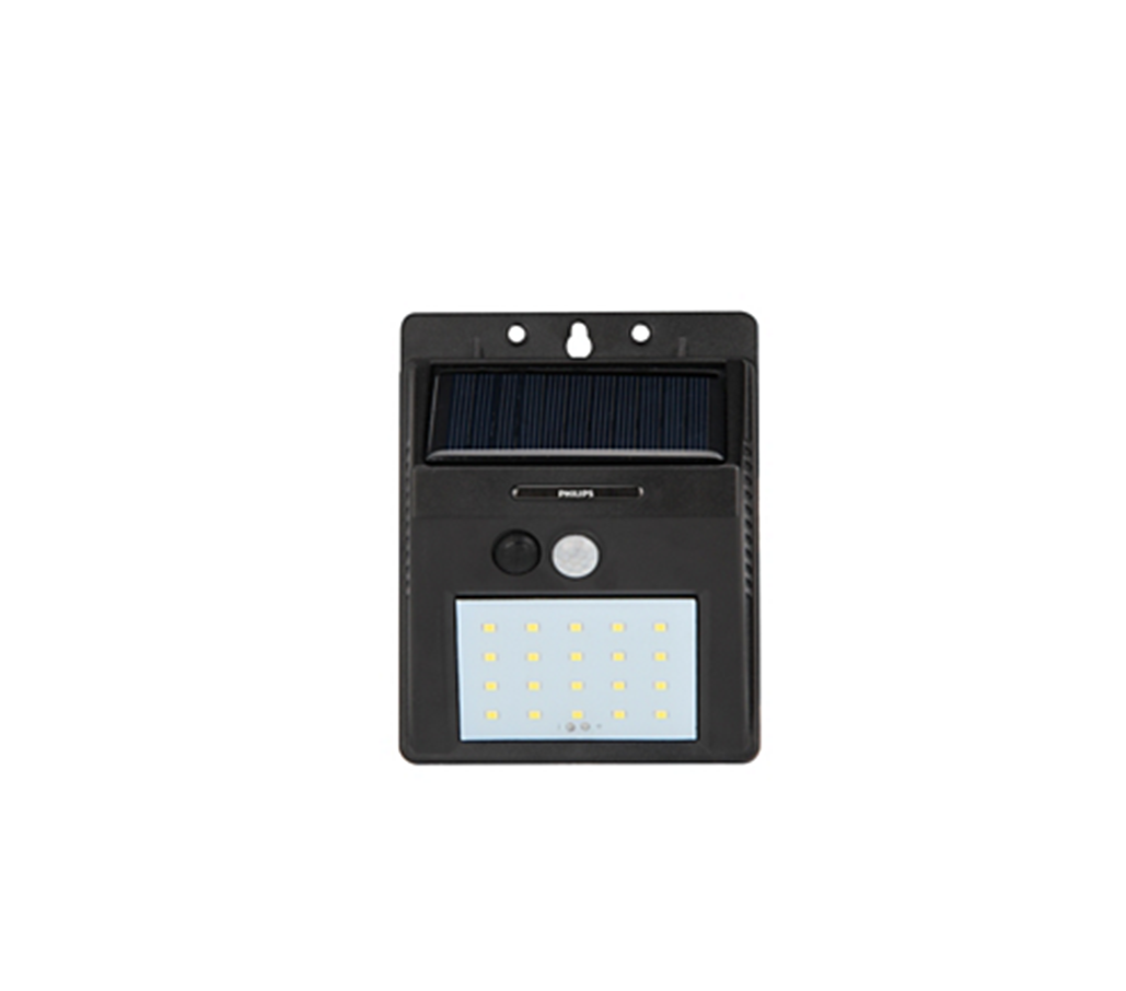 LED Solar Wall Light 0.32W 50 Lumen 3.7V 0.8AH Battery Capacity BWS010