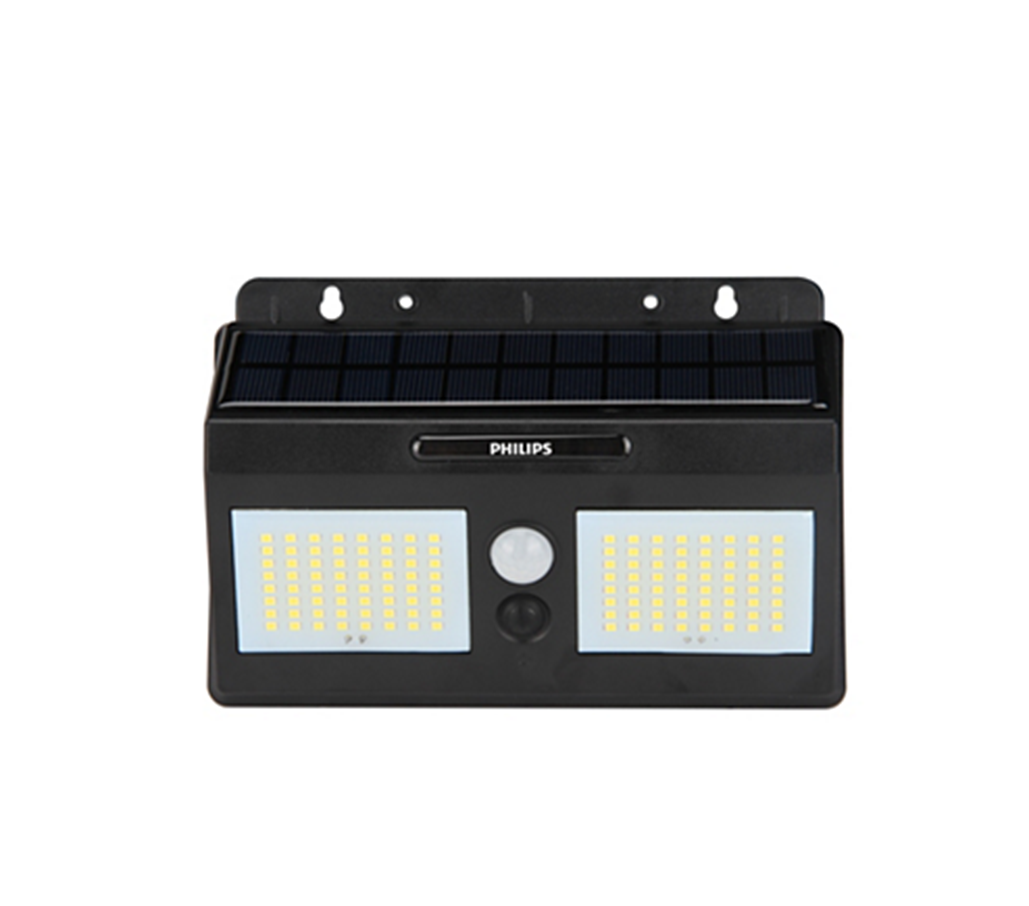 LED Solar Wall Light 0.65W 100 Lumen 3.7V 1.2AH Battery Capacity BWS010