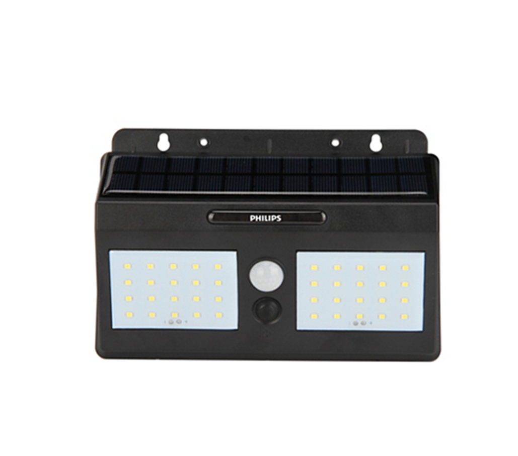 LED Solar Wall Light 3W 300 Lumen 3.7V 2AH Battery Capacity BWS010