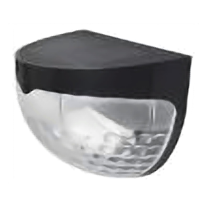 LED Solar Wall Light with PIR Sensor RGBW 100Lumens 5V/0.5W PV capacity, 3.7V/2Ah Battery Capacity BWC025 T1