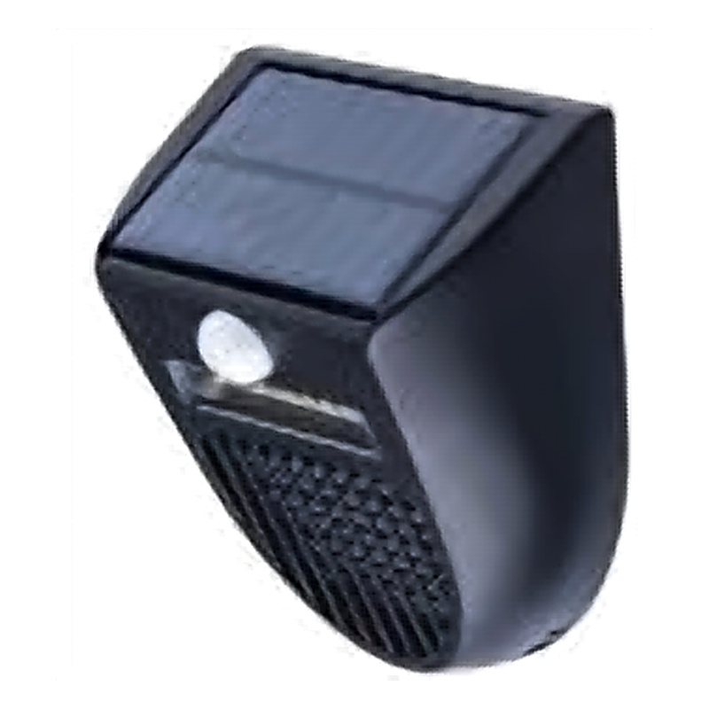 LED Solar Wall Light with PIR Sensor RGBW 40Lumens 5V/0.6W PV Capacity, 3.7V/1.2Ah Battery Capacity BWC025 T2