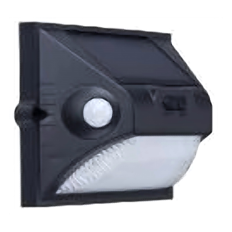 LED Solar Wall Light with PIR Sensor RGBW 100Lumens 5V/0.5W PV capacity, 3.7V/2Ah Battery Capacity BWC055 T1
