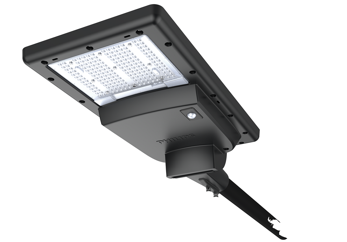 LED Solar Streetlight 17W 12V CW 3000 Lumen BRP710