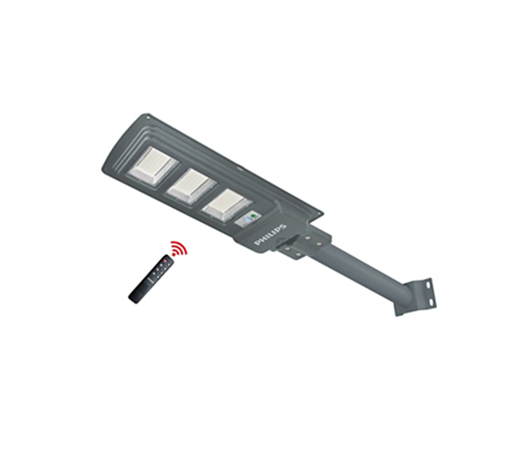 LED Solar Streetlight 24.7W 4000Lumens 765 (CW) 3.2V 15AH Battery Capacity BRC010