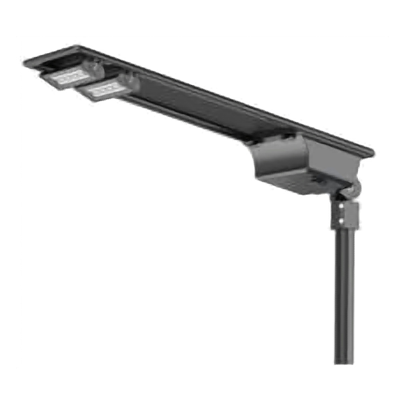 LED Solar Streetlight 40W 7000 Lumens 765 (CW) LED70/CW 12.8V 18AH Battery BRP715
