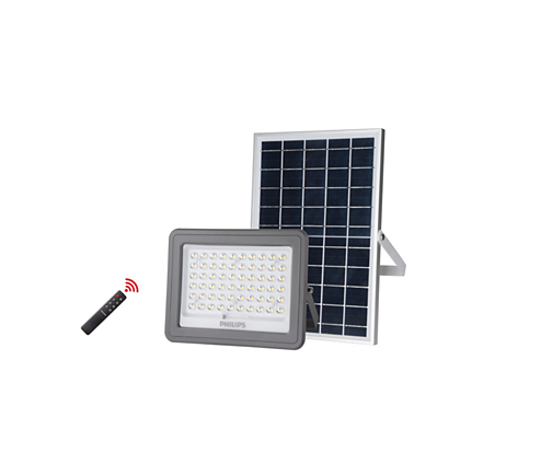 LED Solar Floodlight 10W 1500Lumen 765 (CW) 3.2V 10AH Battery Capacity BVC080