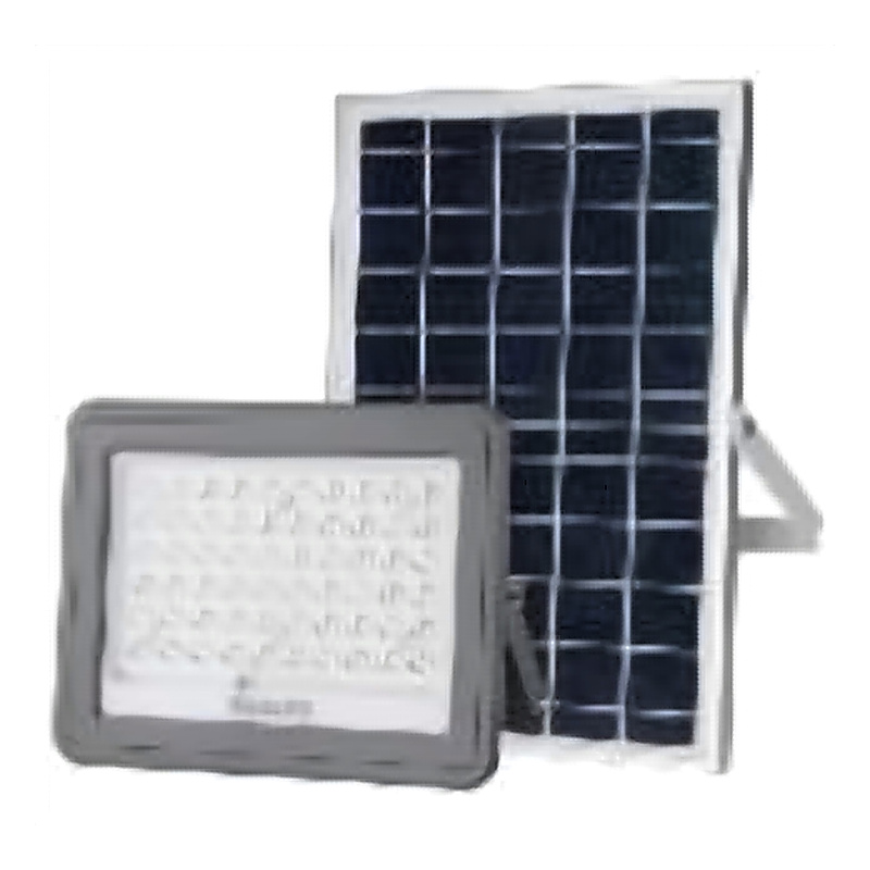 LED Solar Floodlight 15W 2500 Lumen 765 (CW) 3.2V 14.3AH Batter Capacity BVC080