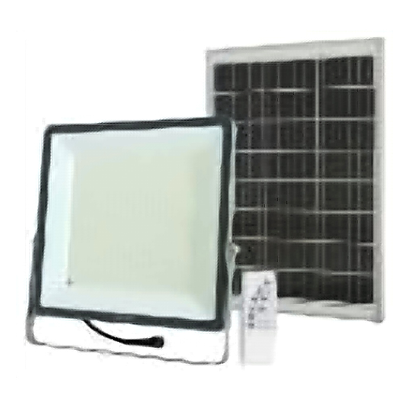 LED Solar Floodlight 32W LED48/757 (Equivalent 500W) 9.6V 12AH Battery BVP080 G2