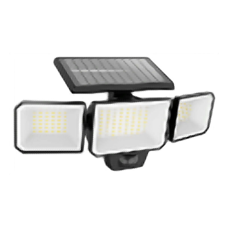 LED Solar Security Light PIR Sensor 8.7W 850 IP65 15K Hours Nysil