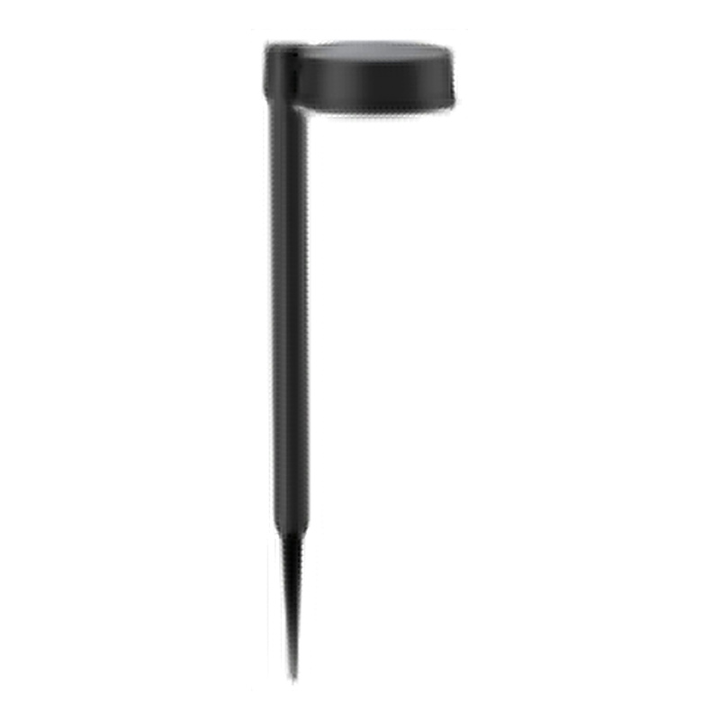LED Solar Pedastal/Pathway Light Round 1.5W 827 IP44 15K Hours 200 Lumens Vynce